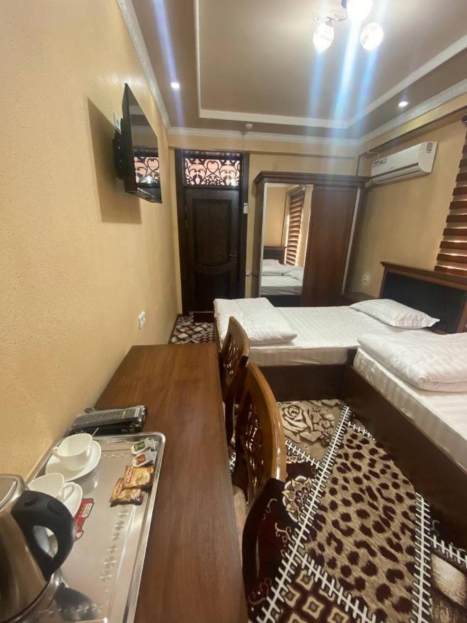 Vostok Hotel ブハラ エクステリア 写真