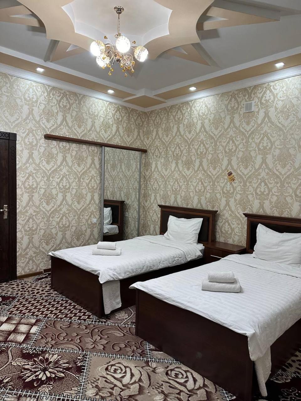 Vostok Hotel ブハラ エクステリア 写真