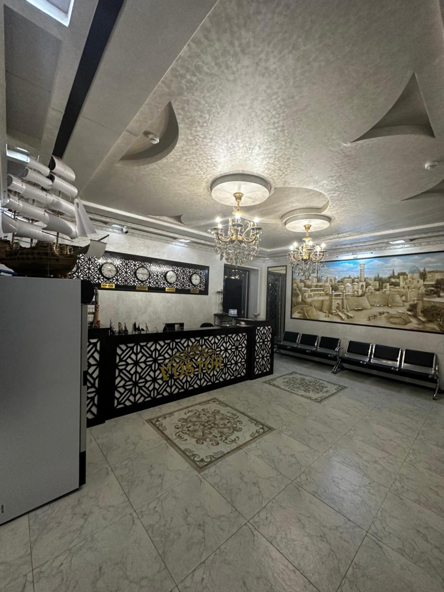 Vostok Hotel ブハラ エクステリア 写真