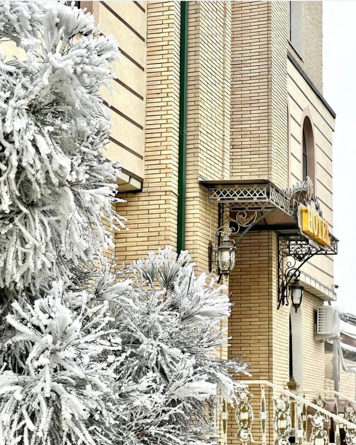 Vostok Hotel ブハラ エクステリア 写真