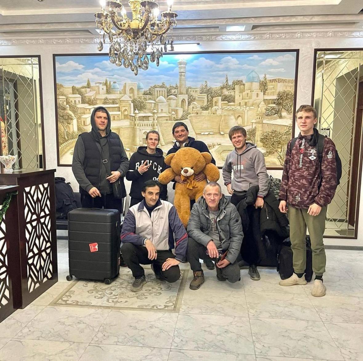 Vostok Hotel ブハラ エクステリア 写真